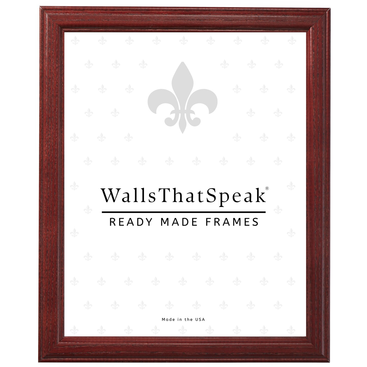 16x20 Picture Frame, Wiltshire 236 0.75 Inch Wood Moulding, Wall Display Frame for Art, Posters, or Photos by wallsthatspeak