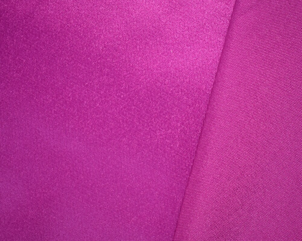 Magenta Polyester Stretch Lamour Satin Woven Fabric By the Yard