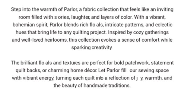 Parlor Fat Quarter Bundle by Crystal Manning for Moda (11960AB)
