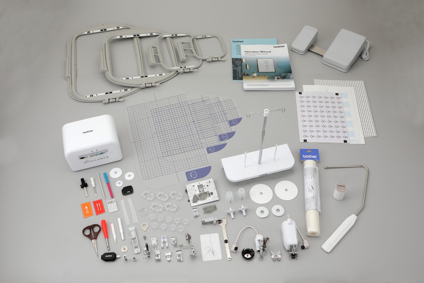 Brother Stellaire Innov-is XJ2 Sewing and Embroidery Machine