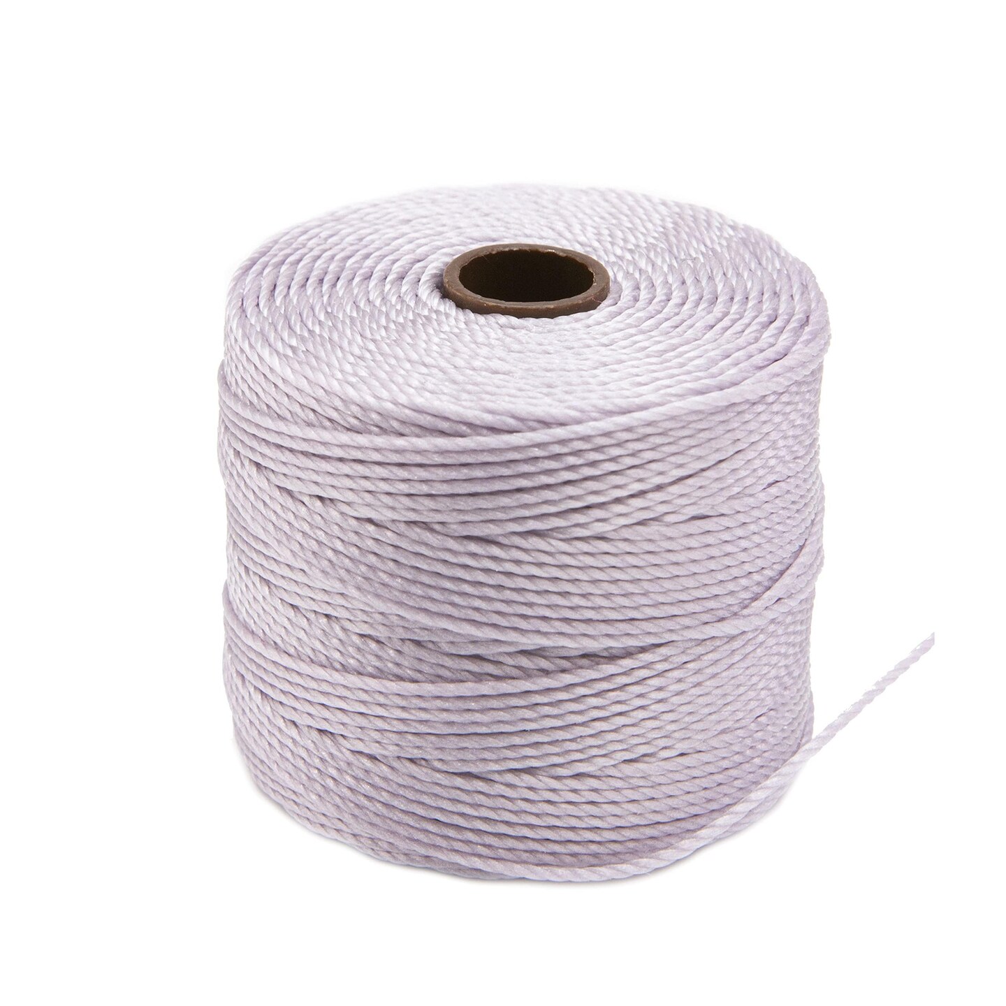 The Beadsmith S-Lon Bead Cord – .5 mm Twisted Nylon Cord for Stringing