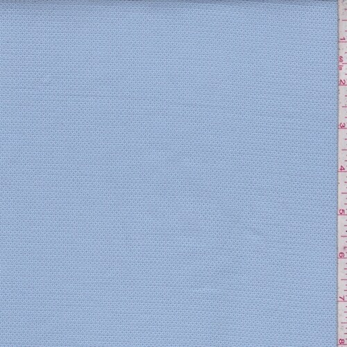 Powder Blue Dobby Diamond Shirting Fabric By the Yard