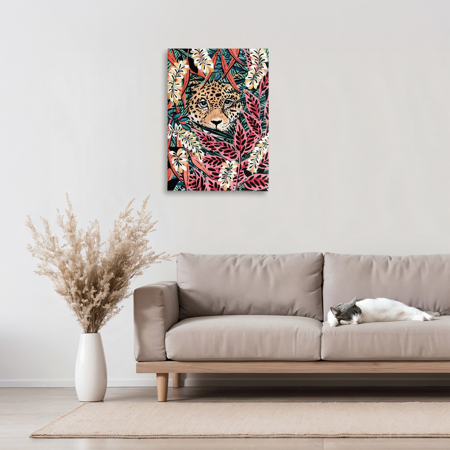 Stupell Industries It's A Wild Life Cheetah Canvas, design by Yvette St. Amant