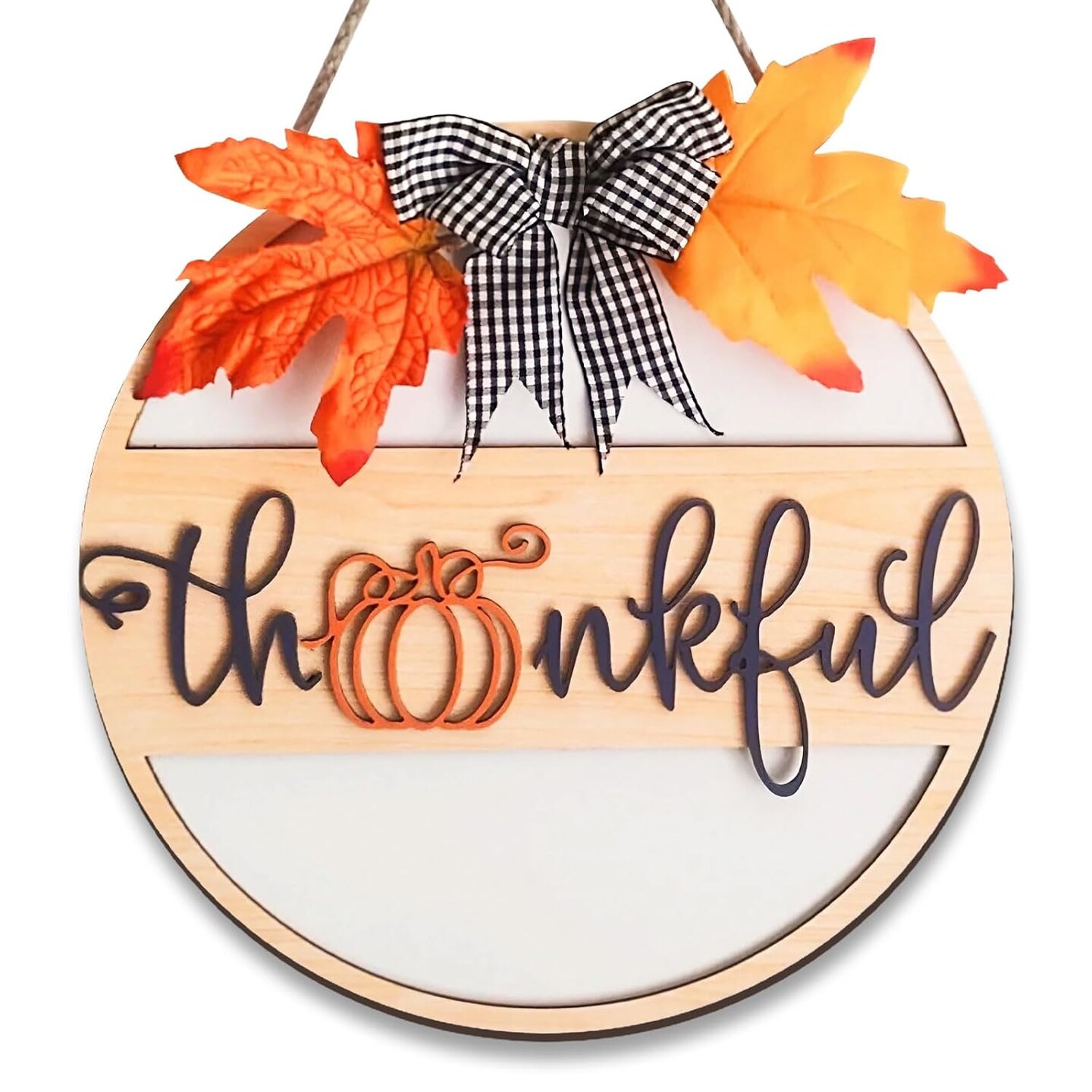 Thanksgiving Decorations for Front Door