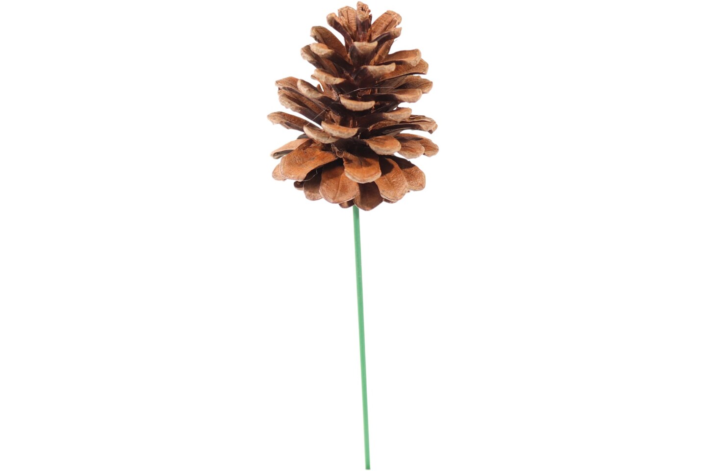 2.5&#x22; Natural Pinecone Pick &#x2013; Artificial Holiday D&#xE9;cor, Christmas Craft Supplies, Set of 100