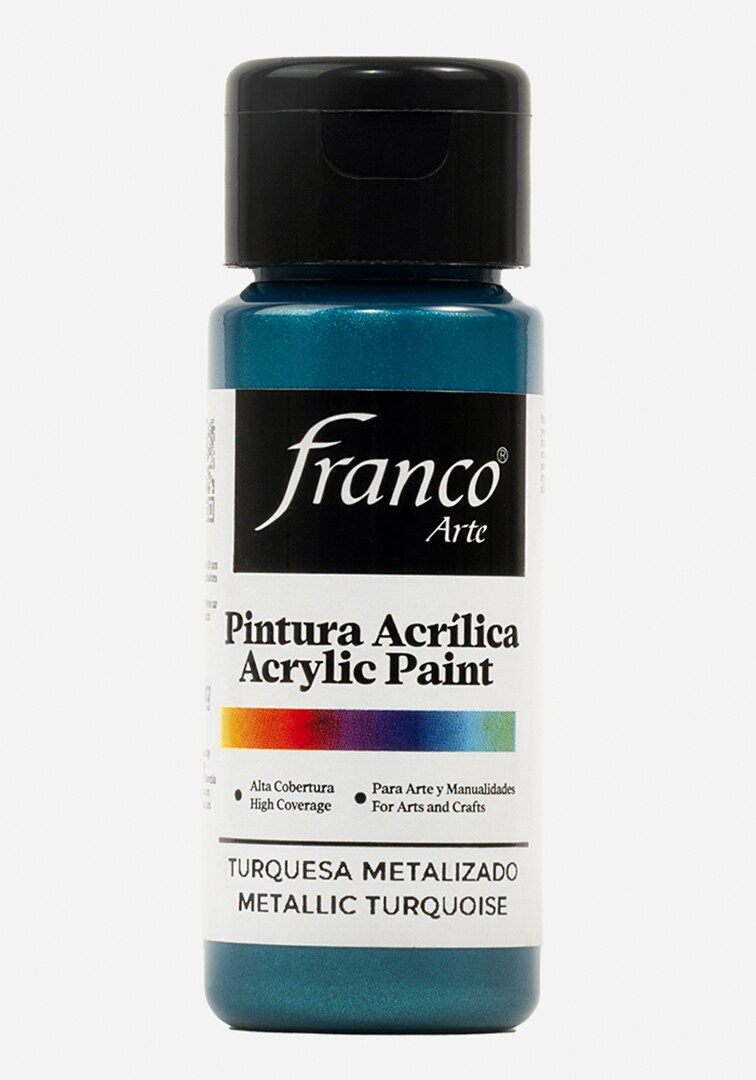 18301 Acrylic Paint 2 U.S fl oz / Metallic Turquoise