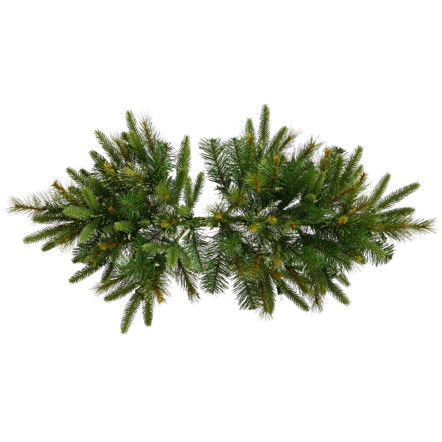 Vickerman 36&#x22; Cashmere Pine Swag 82 Tips - A118305