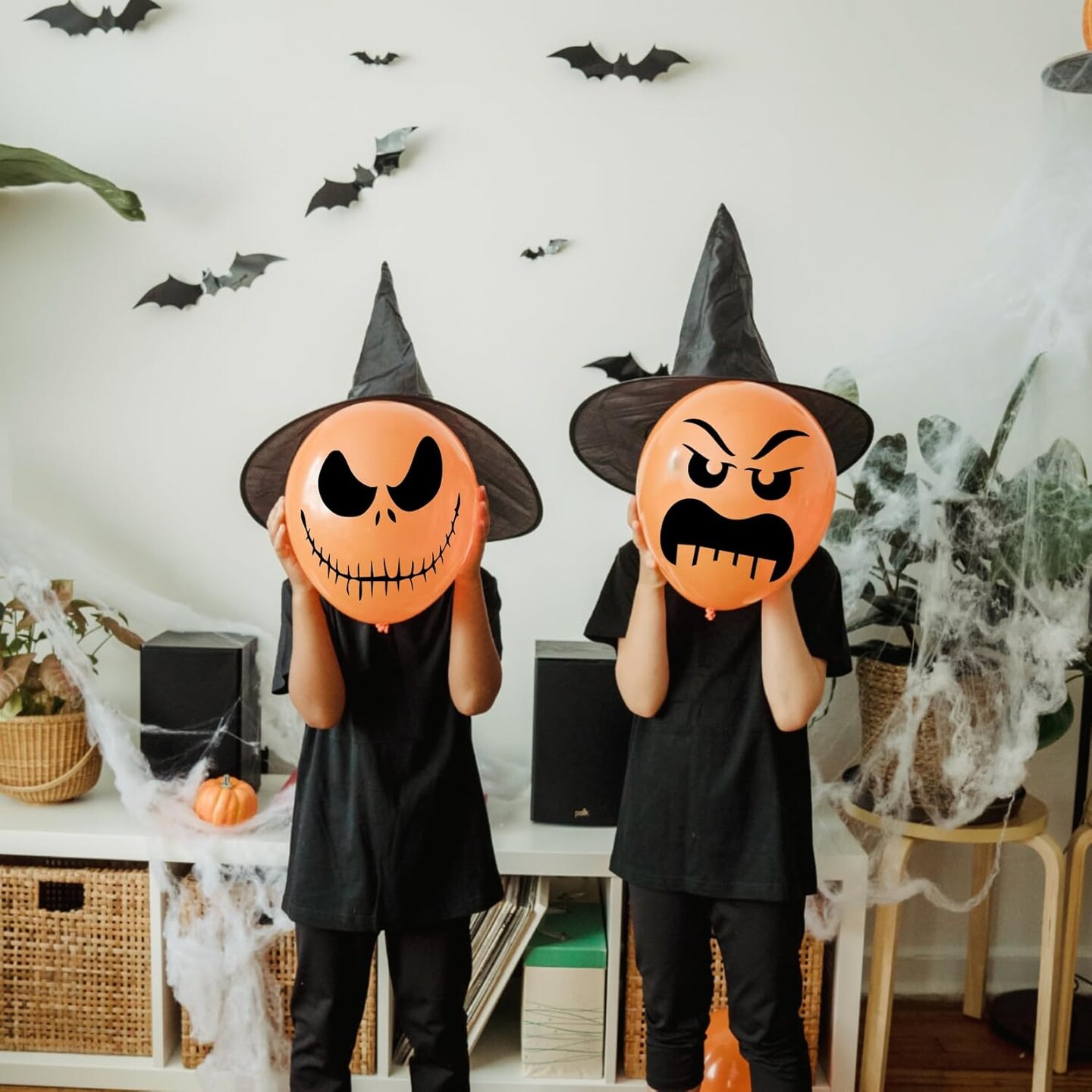 Halloween Pumpkin Face Stencils for Painting on Wood ReusableLetter &#x26; Number Stencils(16 Pumpkin Face)