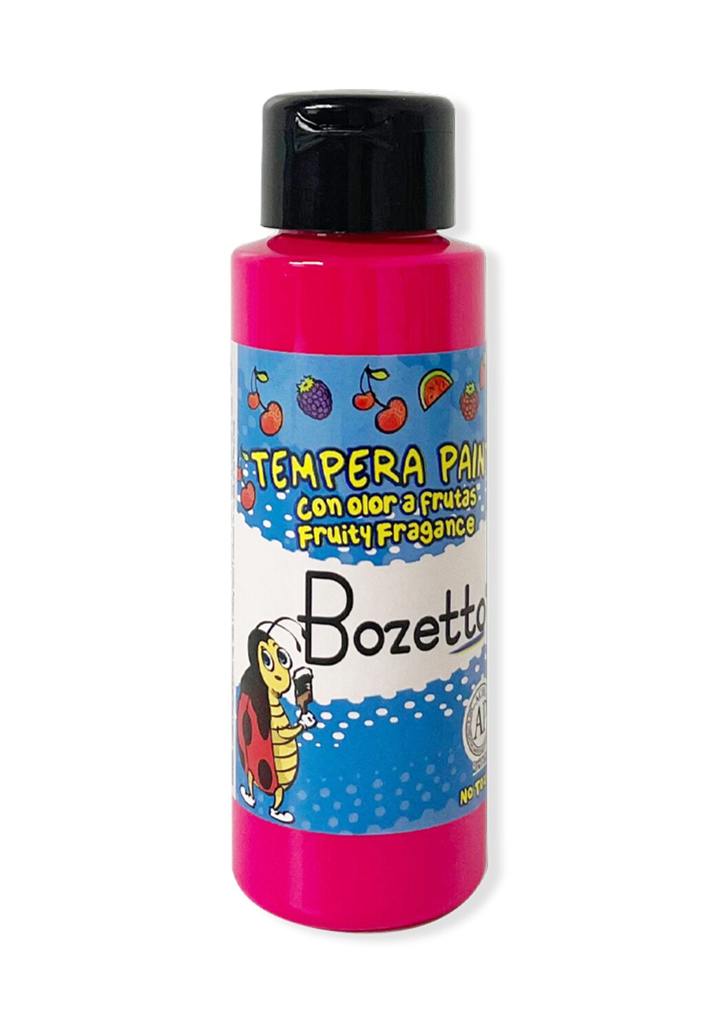 28013 Tempera Paint Fruity Fragrance 4 U.S fl oz / Fluor Magenta