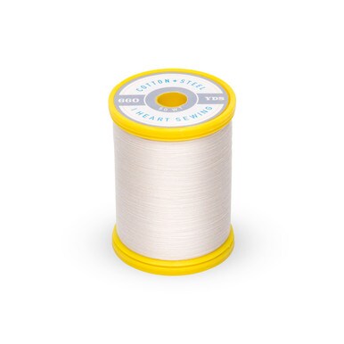 Cotton + Steel 50 Wt. Cotton Thread by Sulky - Off White - 660 yd. Spool