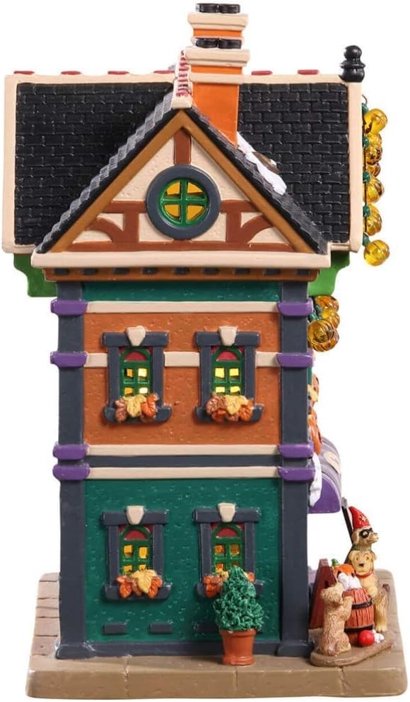 Halloween Best Buds Dog Supply Store Figurine