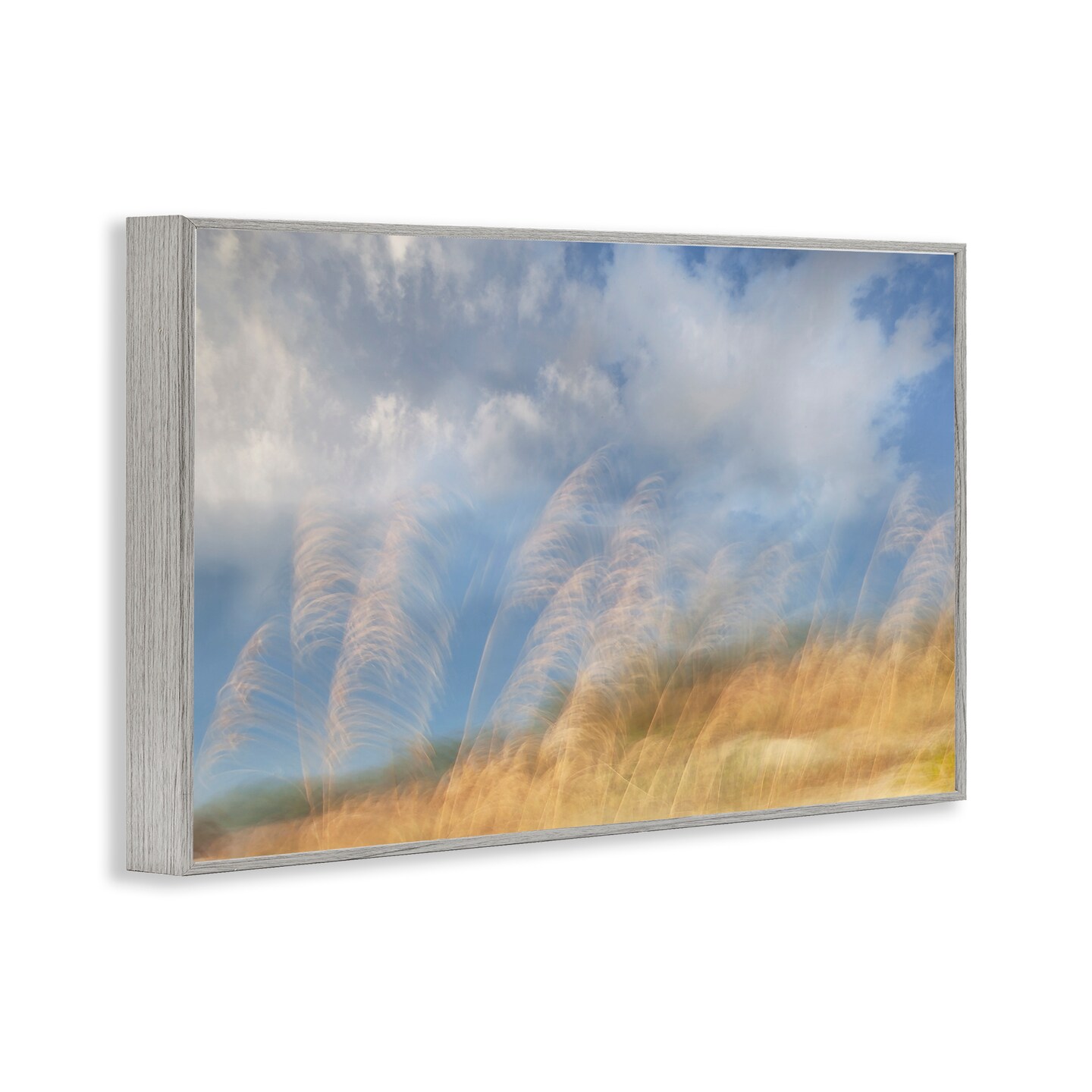 Stupell Industries Waves Of Terra Landscape Framed Giclee, design by Karin Connolly