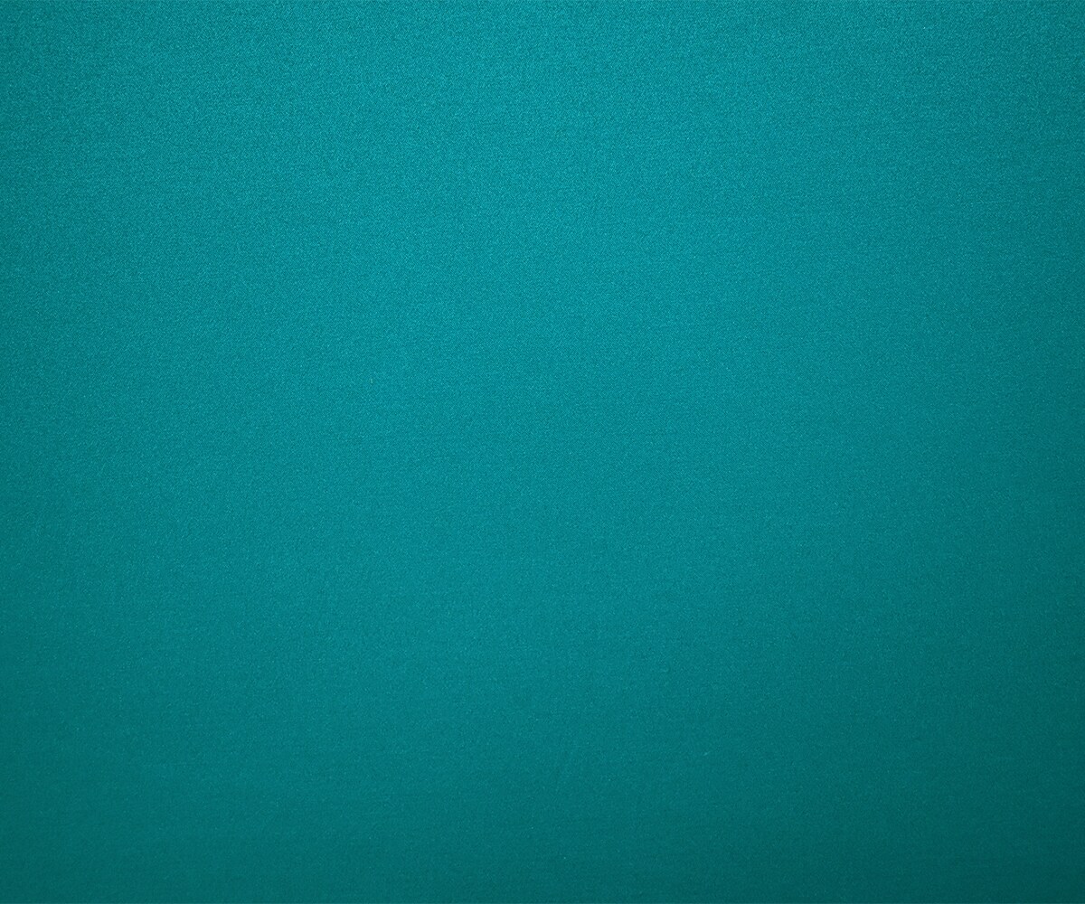 Green Poly-Rayon Solid Satin Woven Fabric By the Yard