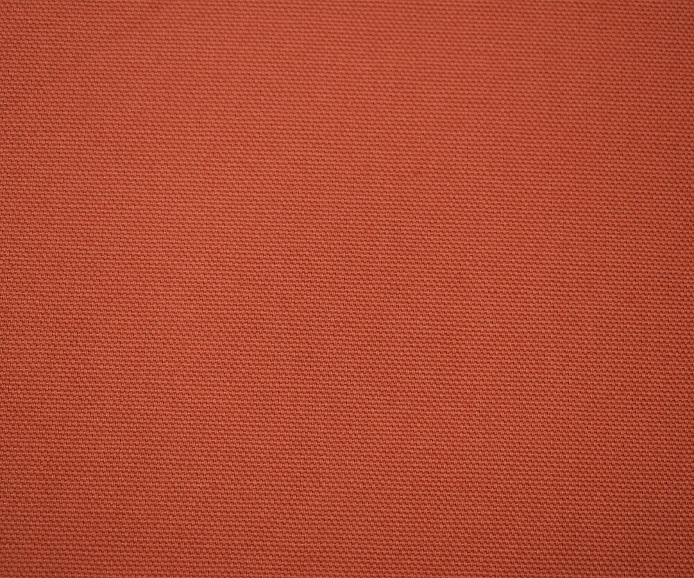 Orange 8 oz. Solid Cotton Canvas Woven Fabric By the Yard