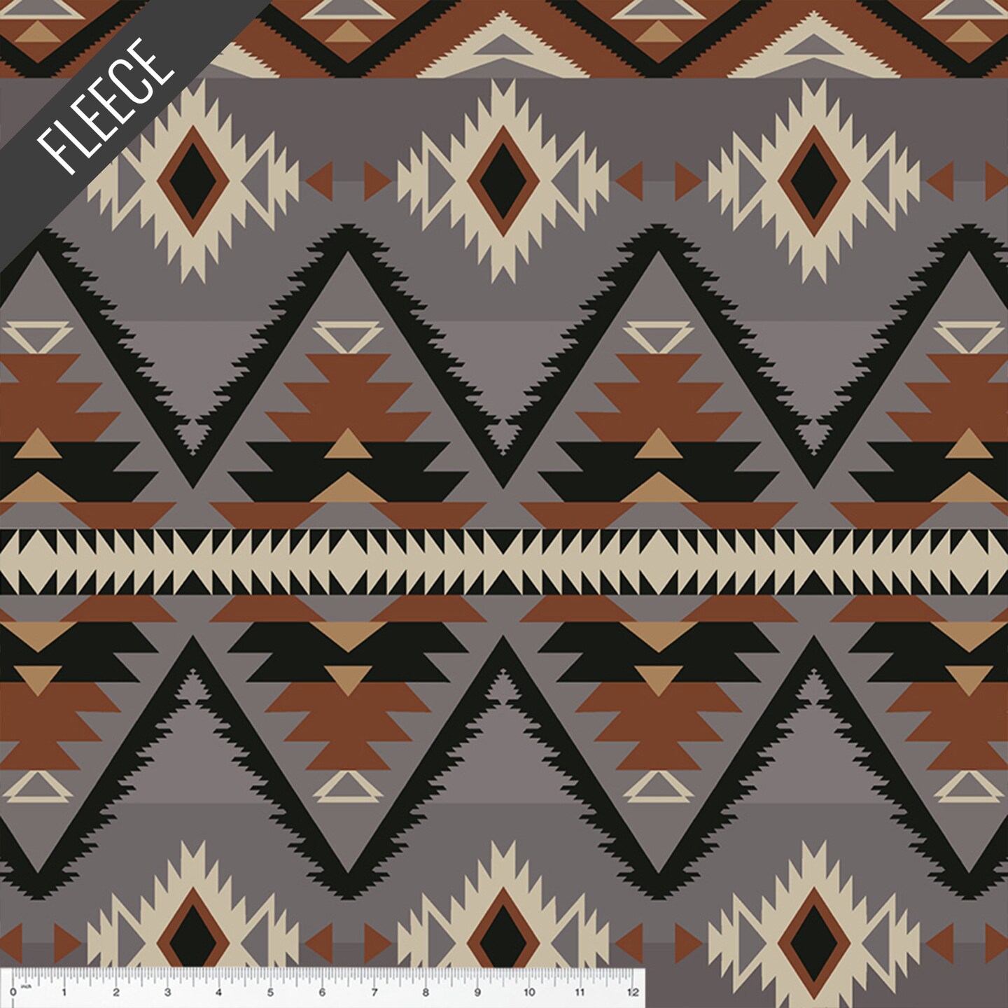 Raymi Winterfleece (56 Inch) in Grey (53281-1) | Spirit Trail | Whistler Studios | Windham