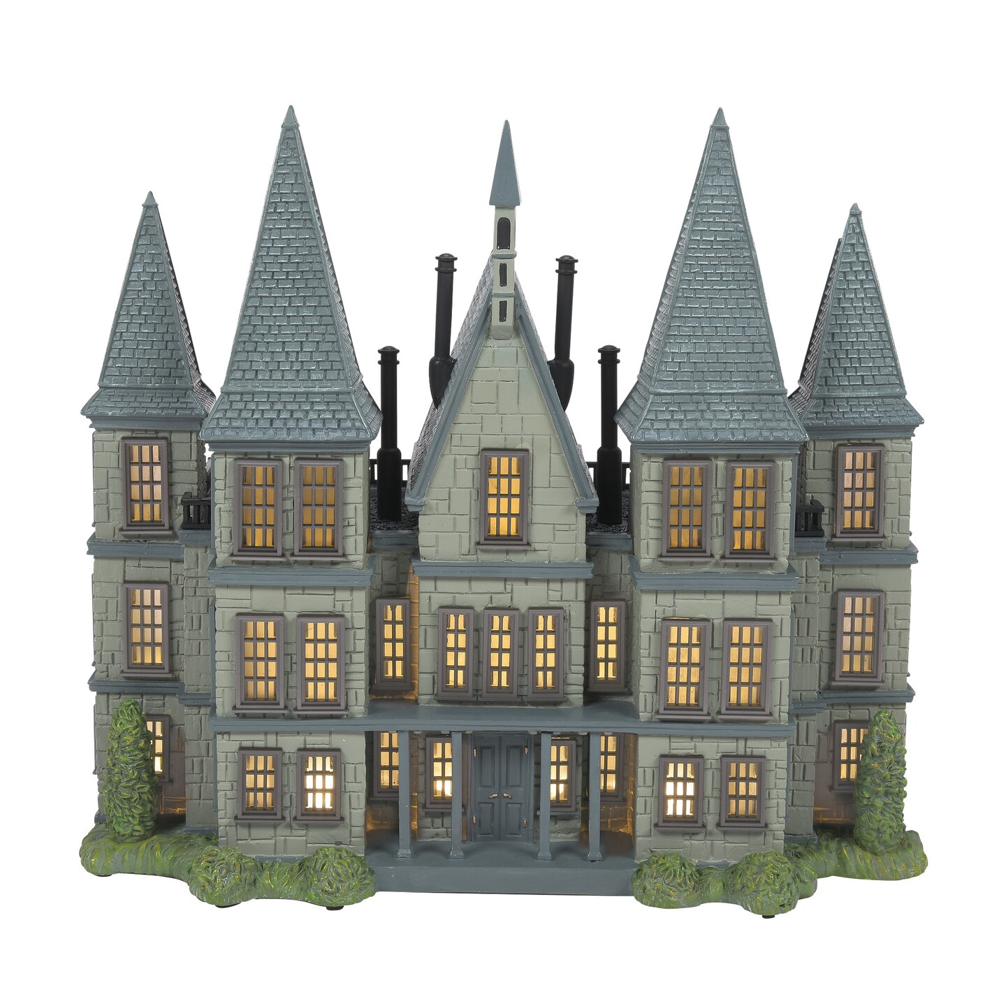 Department 56 Harry Potter Village Malfoy Manor Lit Building Figurine 8in H