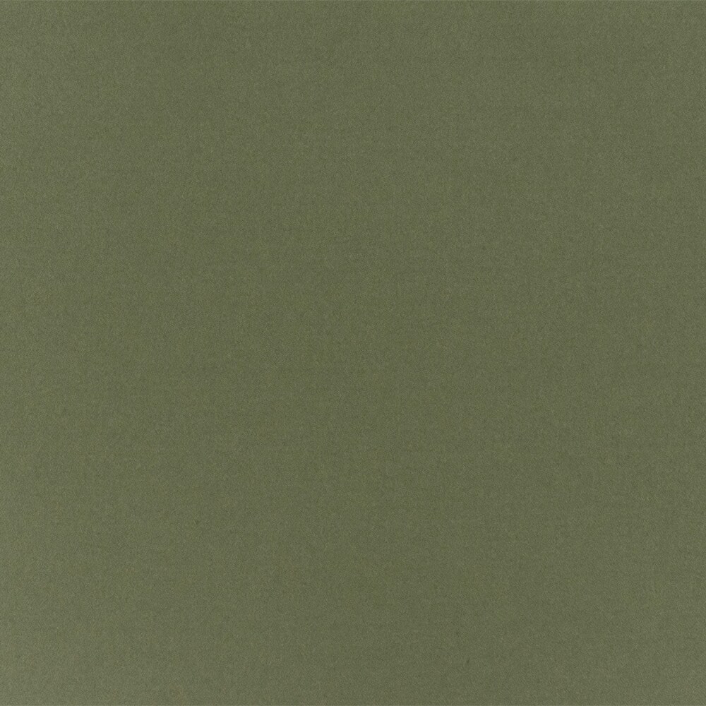 Shell Beige-Olive Solid Stretch Polyester Bonded Crepe Woven Fabric By the Yard