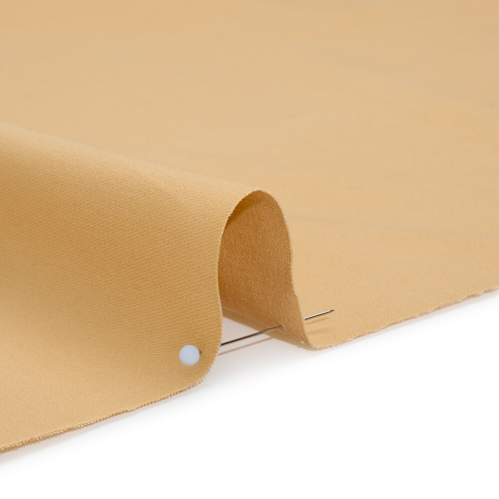 1 Yard Brushed Cotton Twill by Rag & Bone Camel Beige Designer Deadstock