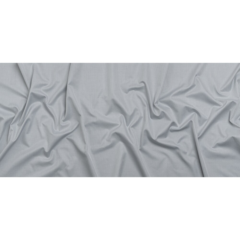 1 Yard Light Gray Herringbone Stripes Cotton Twill Shirting 60 inch Width
