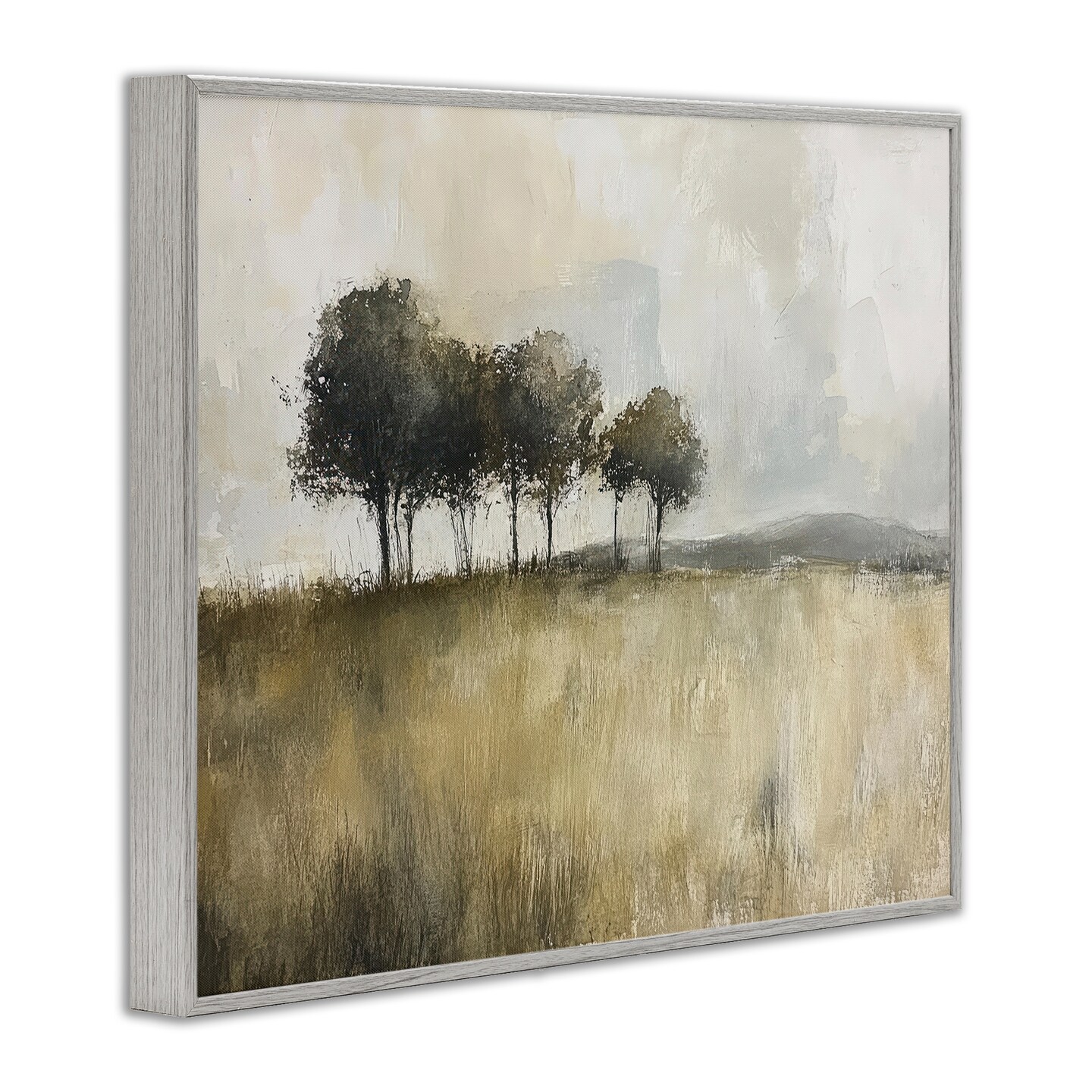 Stupell Industries Earthy Woodland Trees Framed Giclee, design by Mona Grace