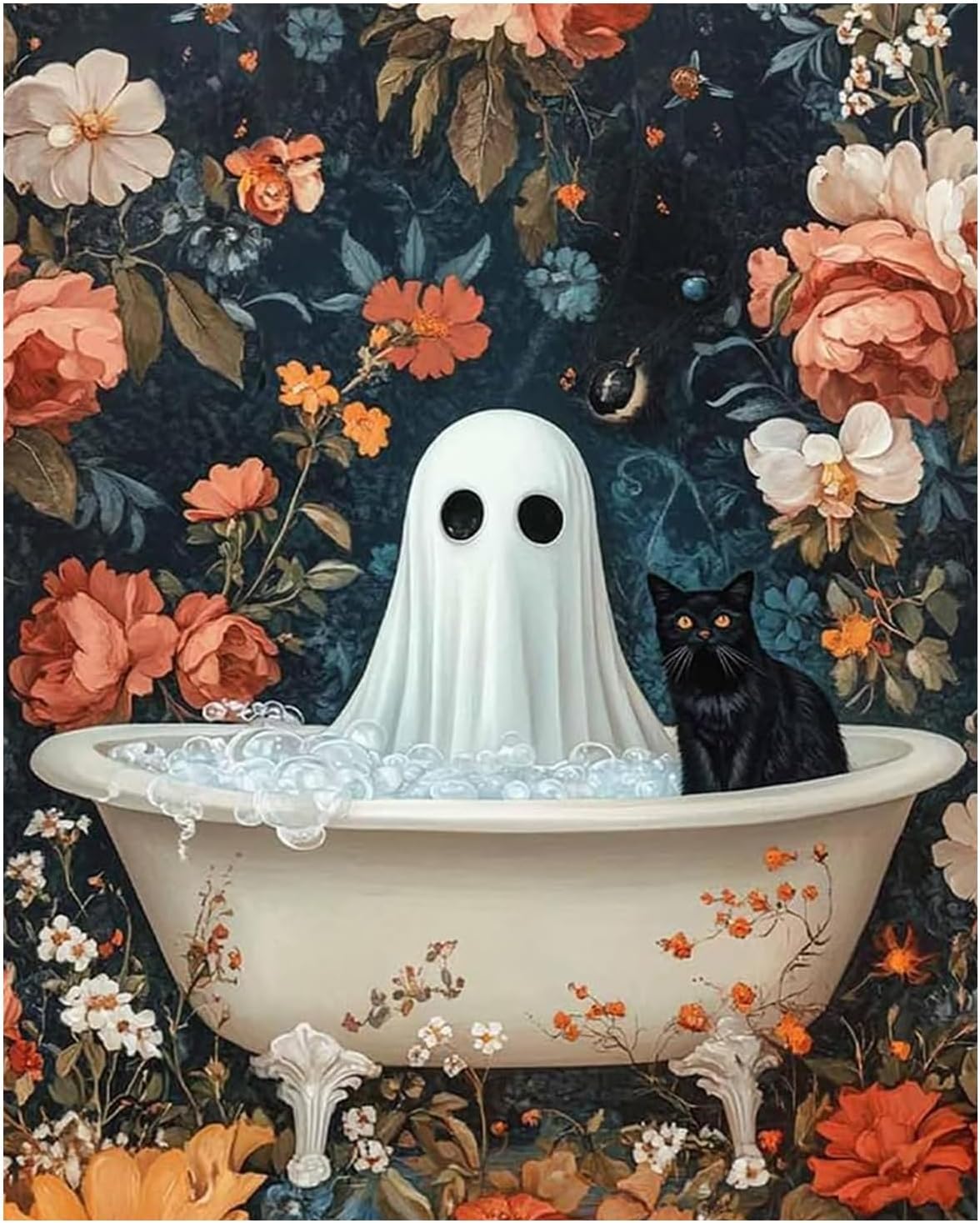 Halloween Paint by Numbers Kit (06-Halloween)