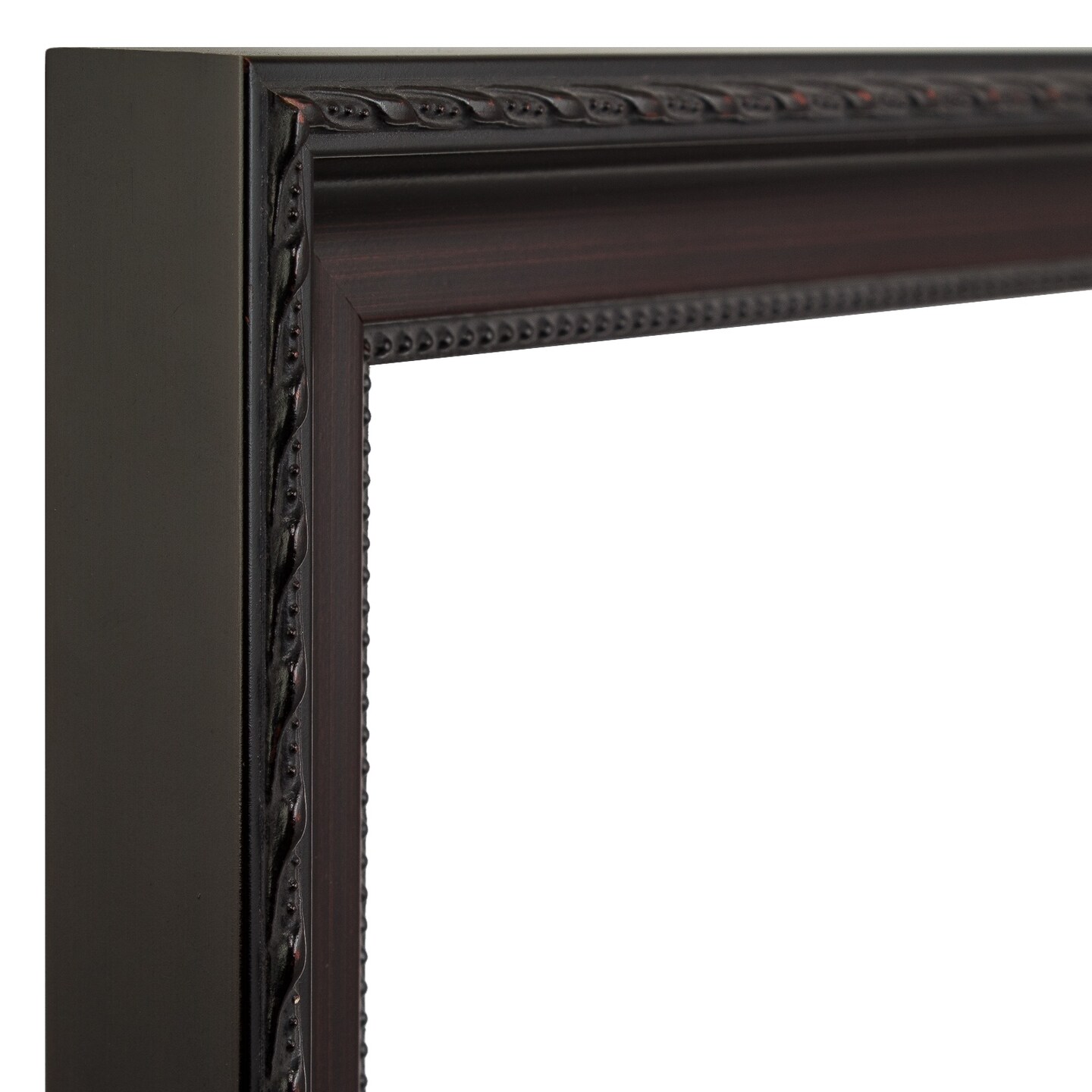17x21 Picture Frame, Annesbury 1.125 Inch Wood Moulding, Wall Display Frame for Art, Posters, or Photos by wallsthatspeak
