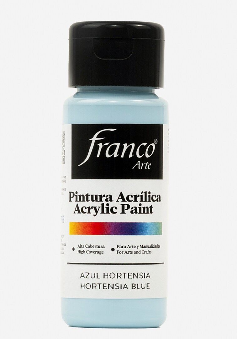 18091 Acrylic Paint 2 U.S fl oz / Hortensia Blue