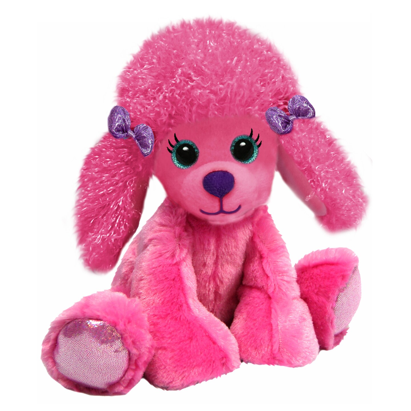First and Main - 7 Inch Gal Pals Plush, Polly Poodle