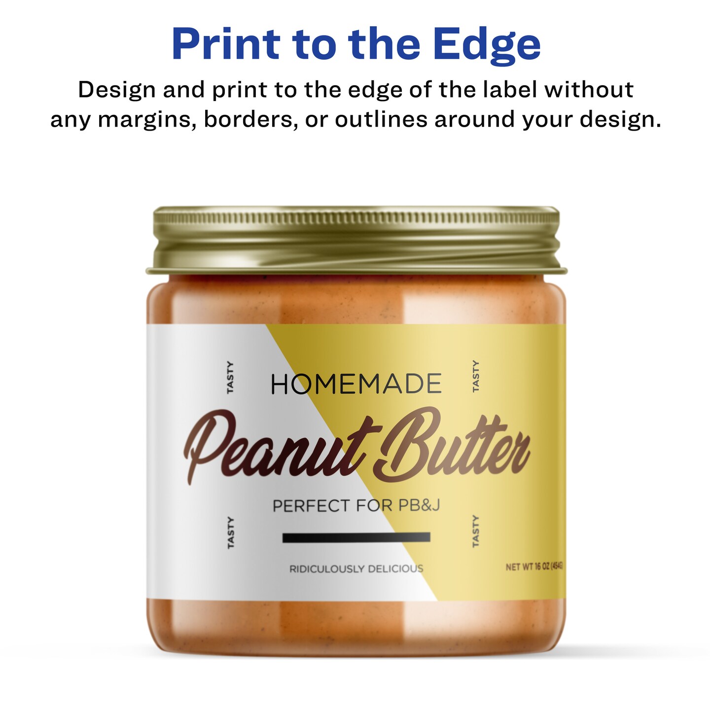 Avery Durable Waterproof Rectangle Labels with Sure Feed, 1.5" x 7.5"