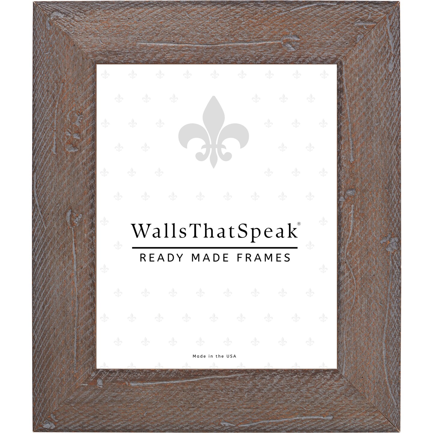 5x7 Hatteras 2 Inch Wood Moulding, Wall Display Frame for Art, Posters, or Photos wallsthatspeak