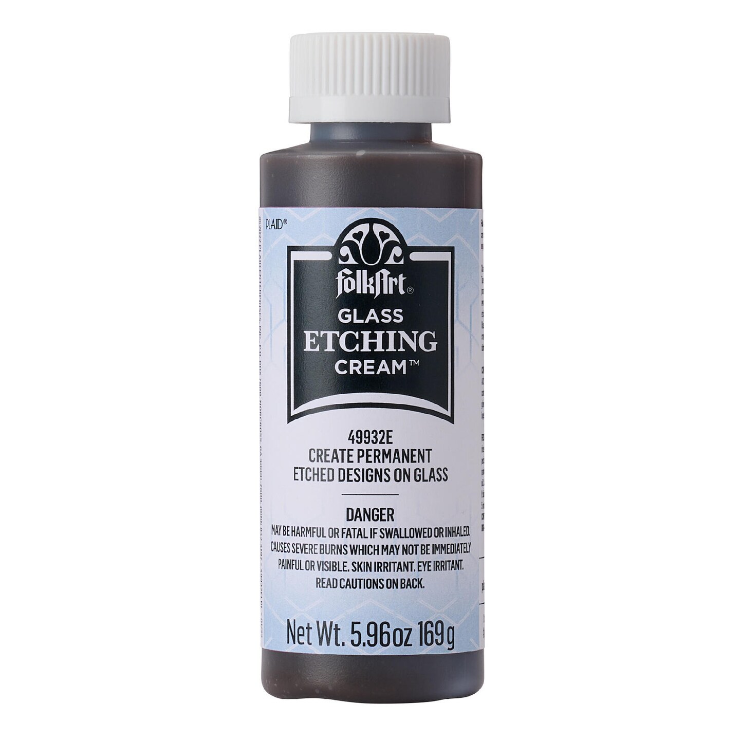 FolkArt Glass Etching Cream 5.96 oz - 49932E