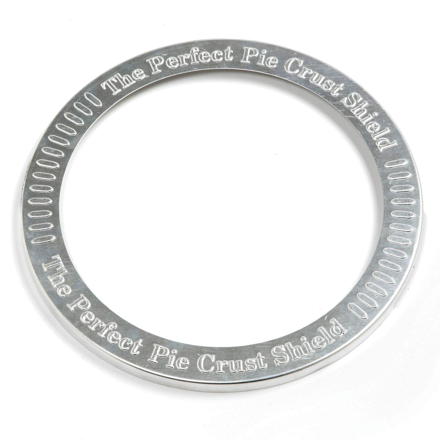 Norpro Reusable Aluminum 10&#x22; Pie Crust Shield - Prevents Burnt Crusts