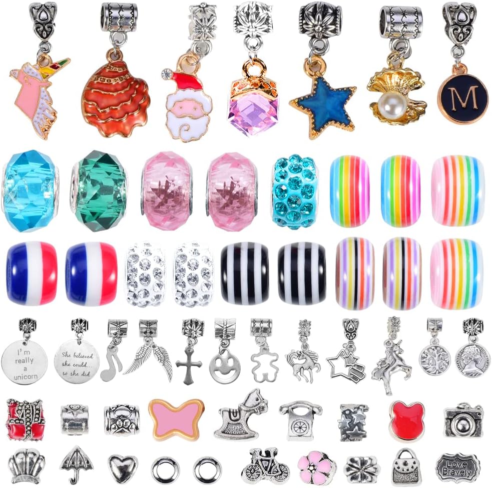 Unicorn Charm Bracelet Making Kit