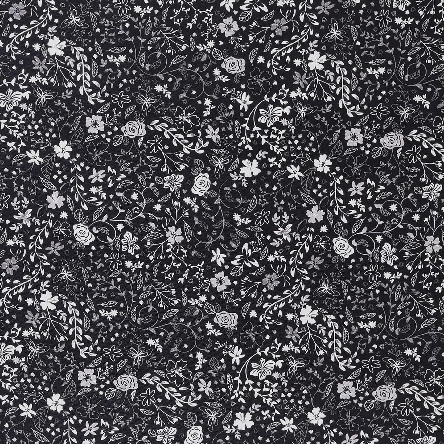 Mook Fabrics Faux Metallic Cotton Fabric [45in. Wide] - By The Yard