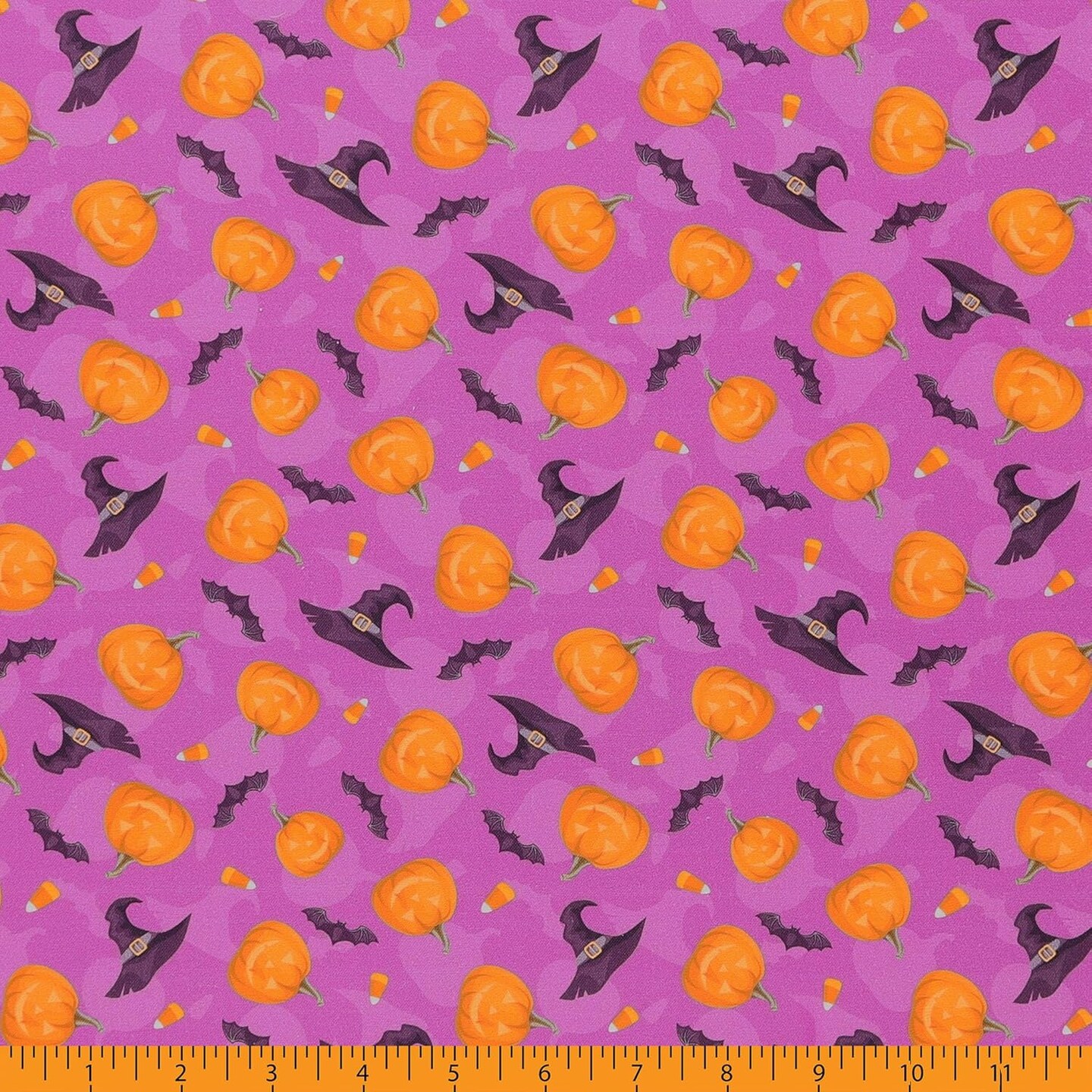 Mook Fabrics Fall &#x26; Halloween Cotton Fabric [45in. Wide] - By The Yard