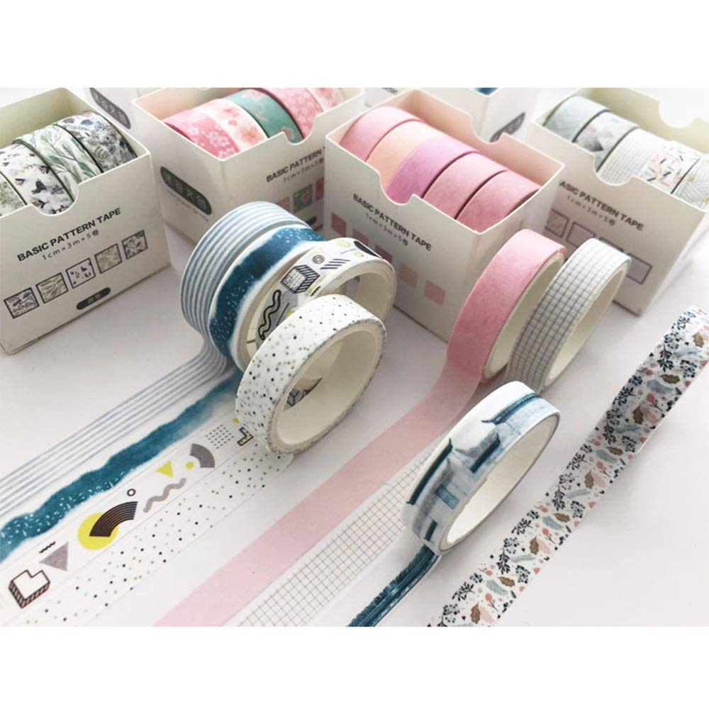 5 Rolls Washi Tape (Sakura)