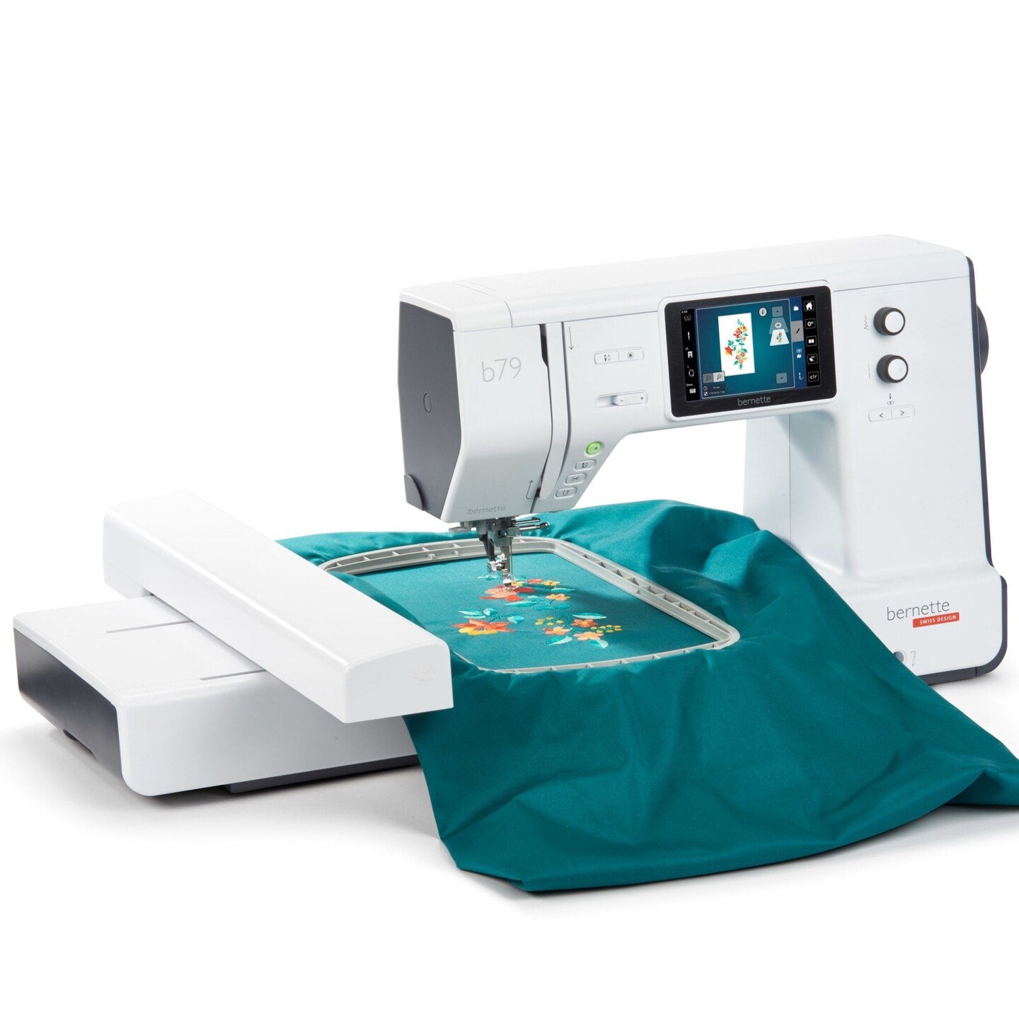 Bernette B79 Combo Sewing &#x26; Embroidery Machine with 160 Embroidery Spools