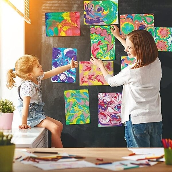 Marbling Paint Kit
