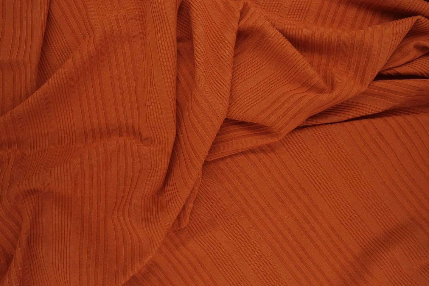 Variegated Yummy Rib Knit Fabric 1 Yard Soft Stretch Flexible 58/60&#x22; Wide