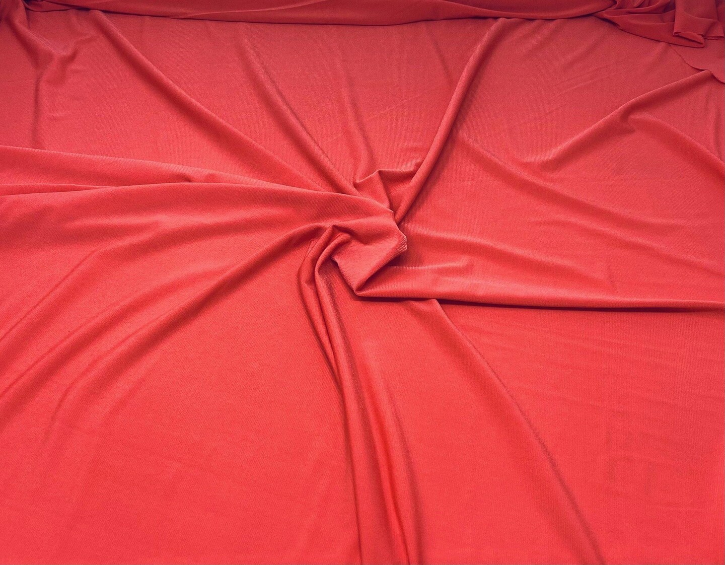 1 Yard Soft ITY Knit Solid Fabric Smooth Stretchy Material for Stylish Draped Clothing 60 Inch Width