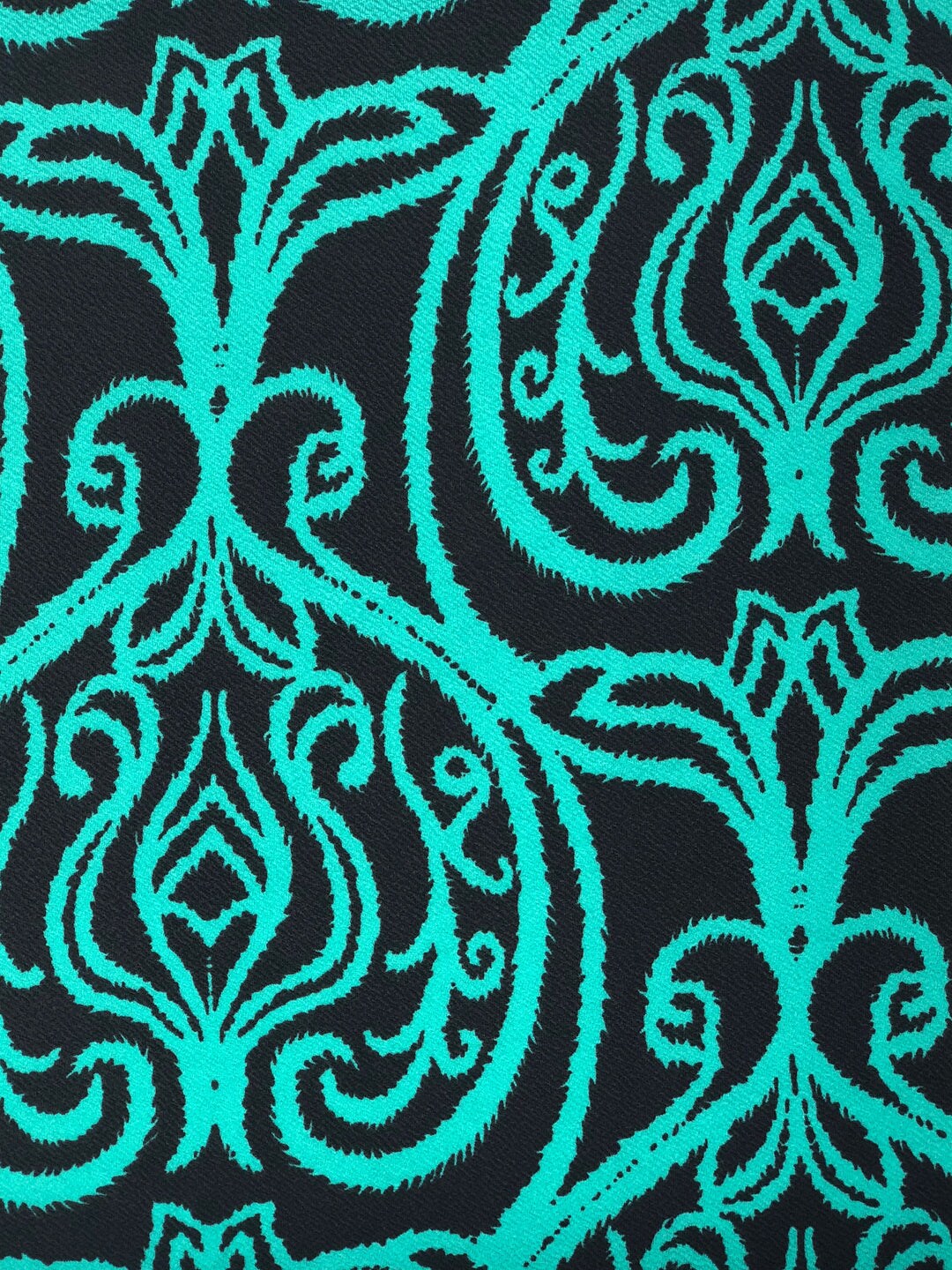 1 Yard Liverpool Knit Geometric Print Fabric for Dresses and ...