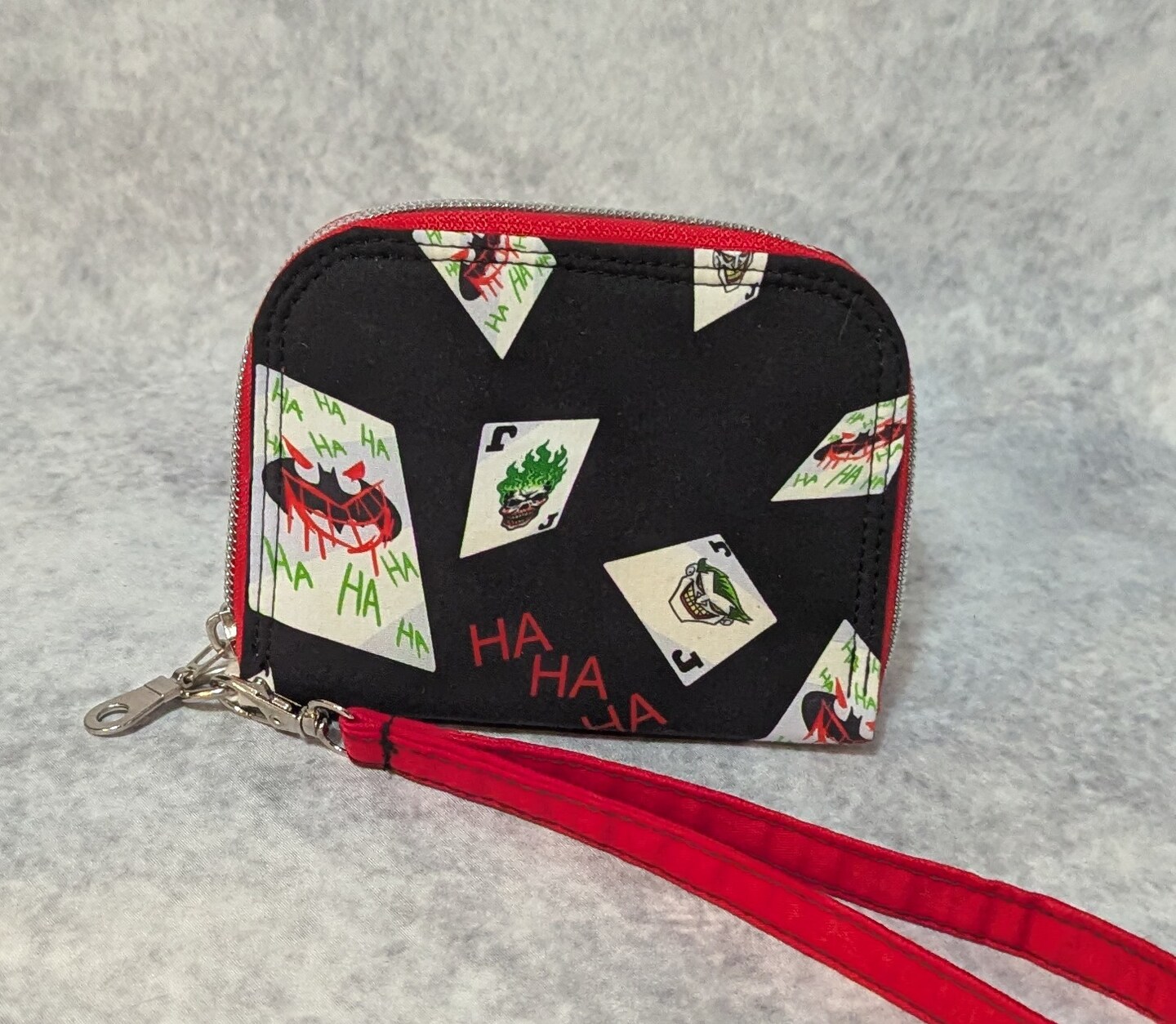 Mini Batman - Joker Cards Zip Around Wallet | MakerPlace by Michaels