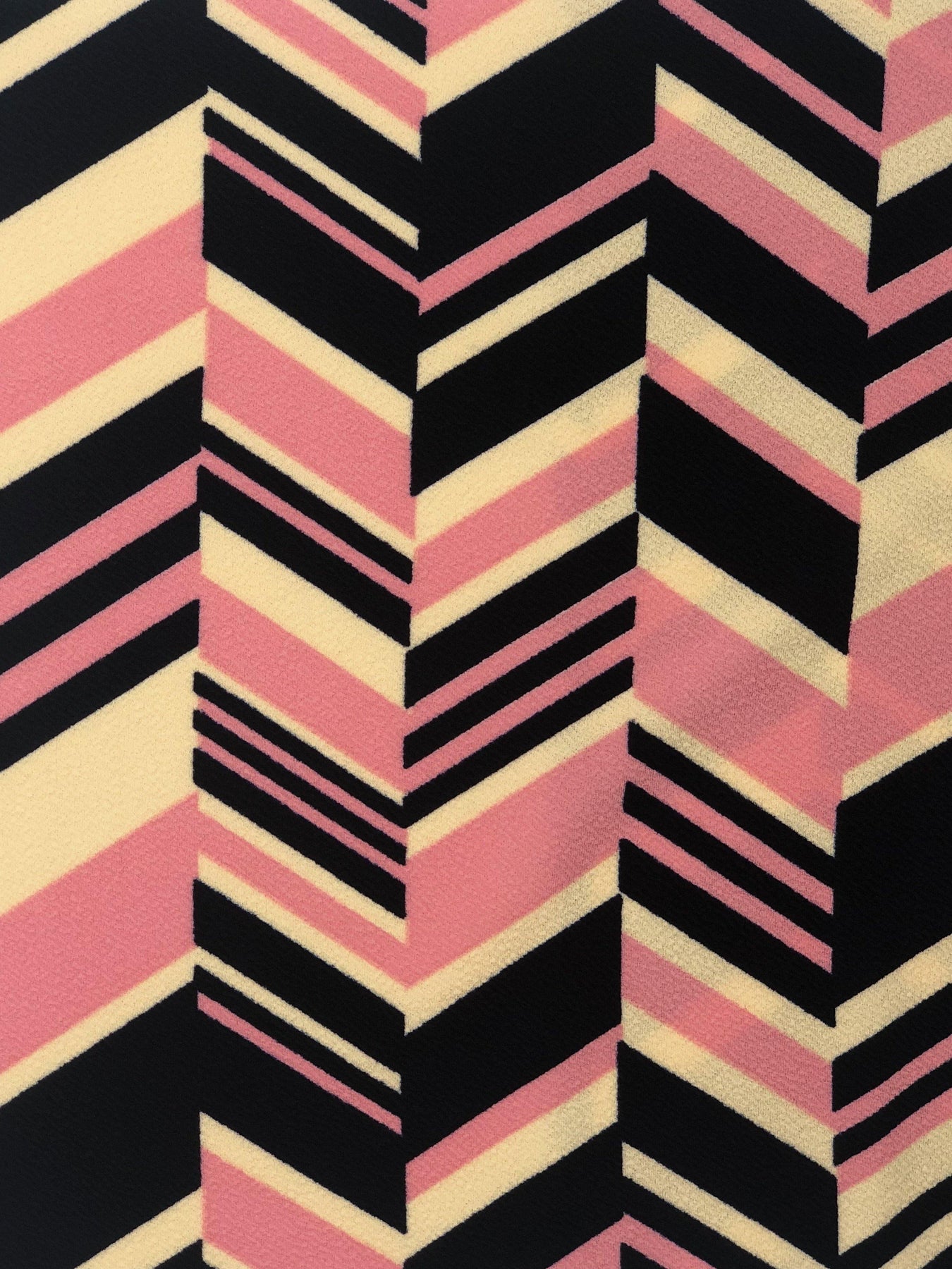 1 Yard Liverpool Knit Geometric Print Fabric for Dresses Headwraps Tops ...