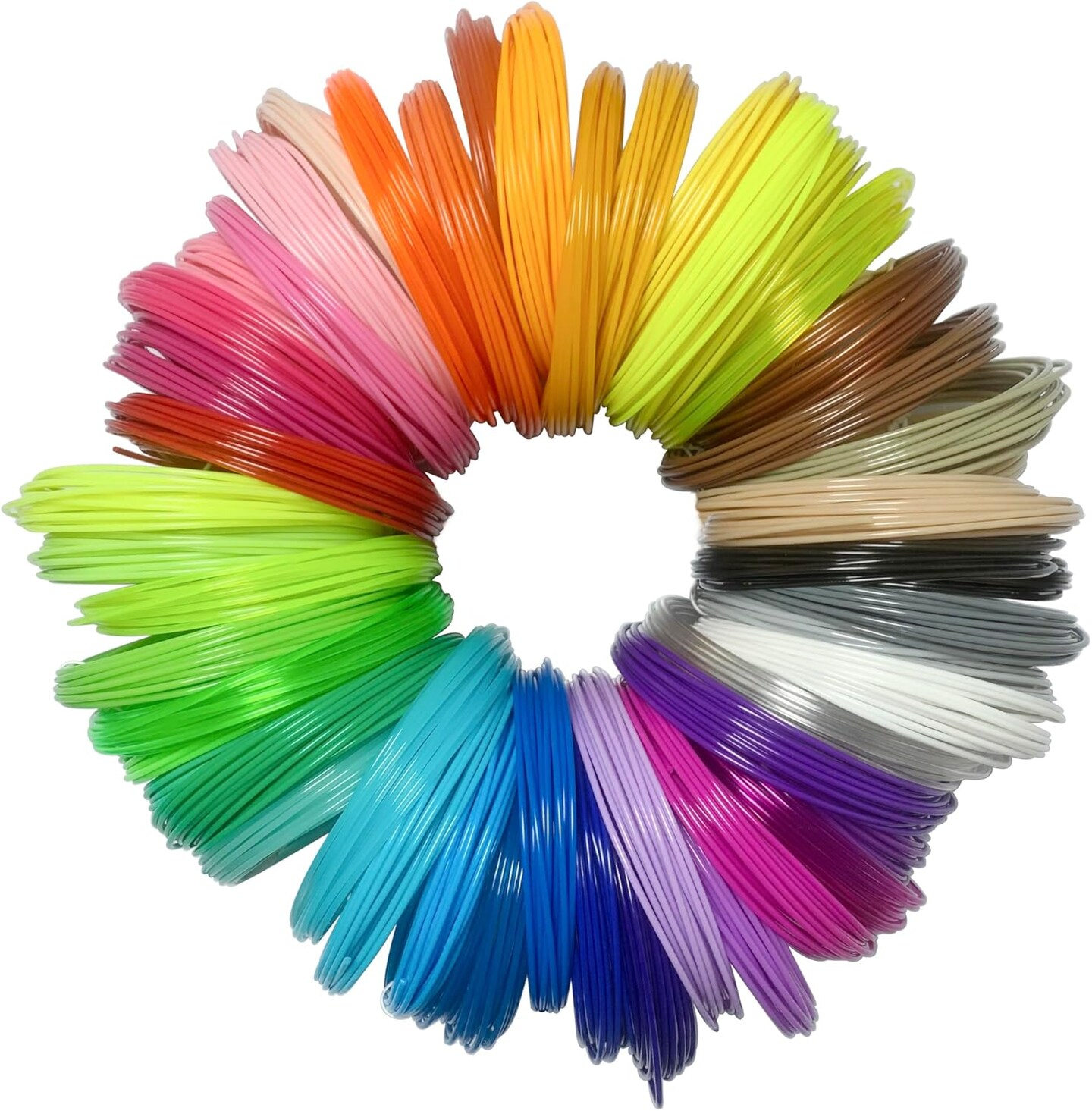 3D Pen Print Filament - 20 Bundle PLA Refills for 3D Printing