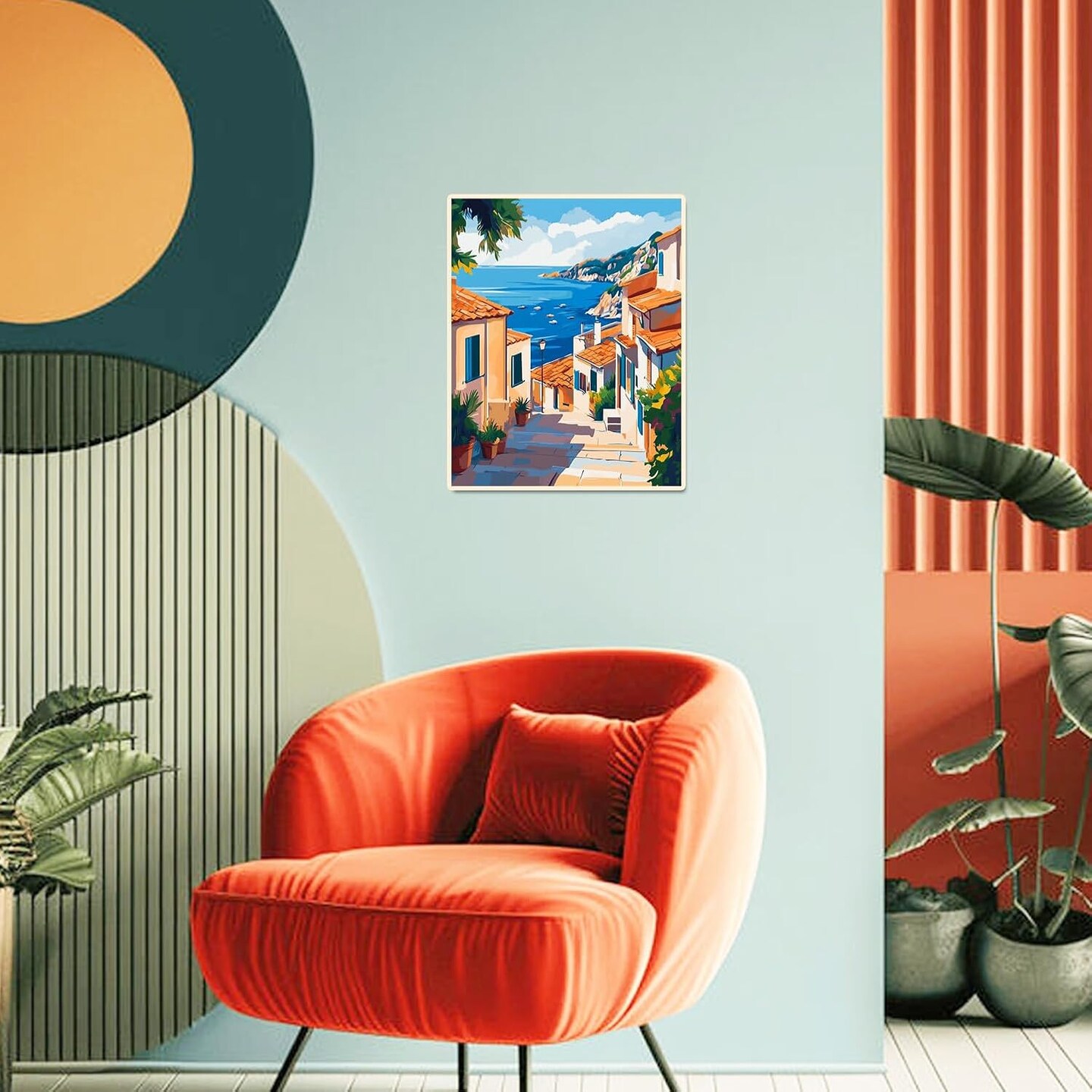 16x20 Inch - Paint by Numbers Kit for Adults Beginner