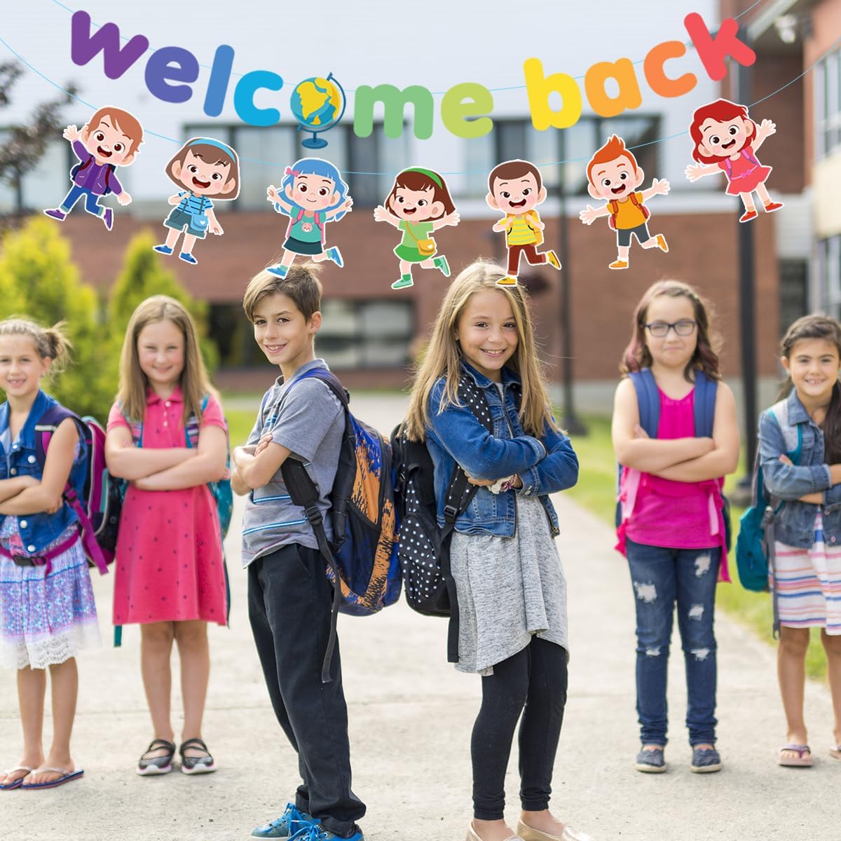 Welcome Back Banner-Back to School Decorations