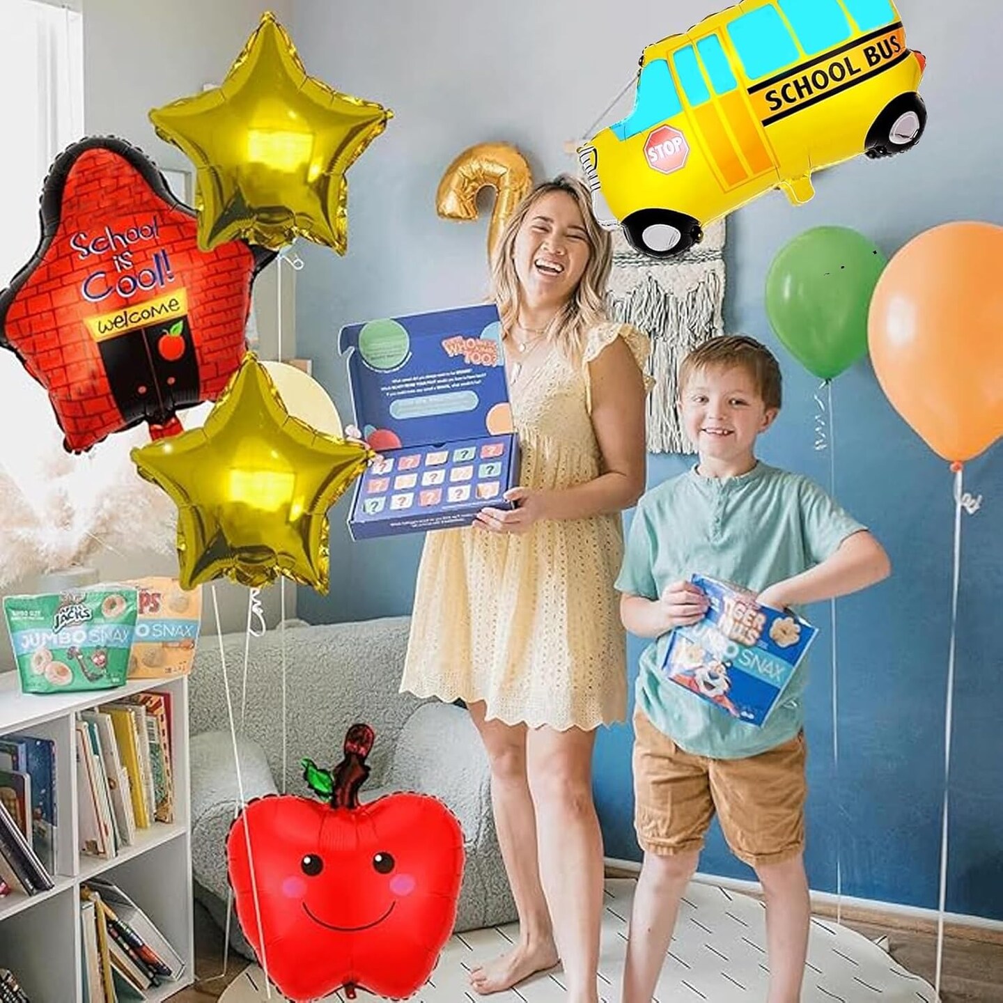 Back to School Foil Balloons