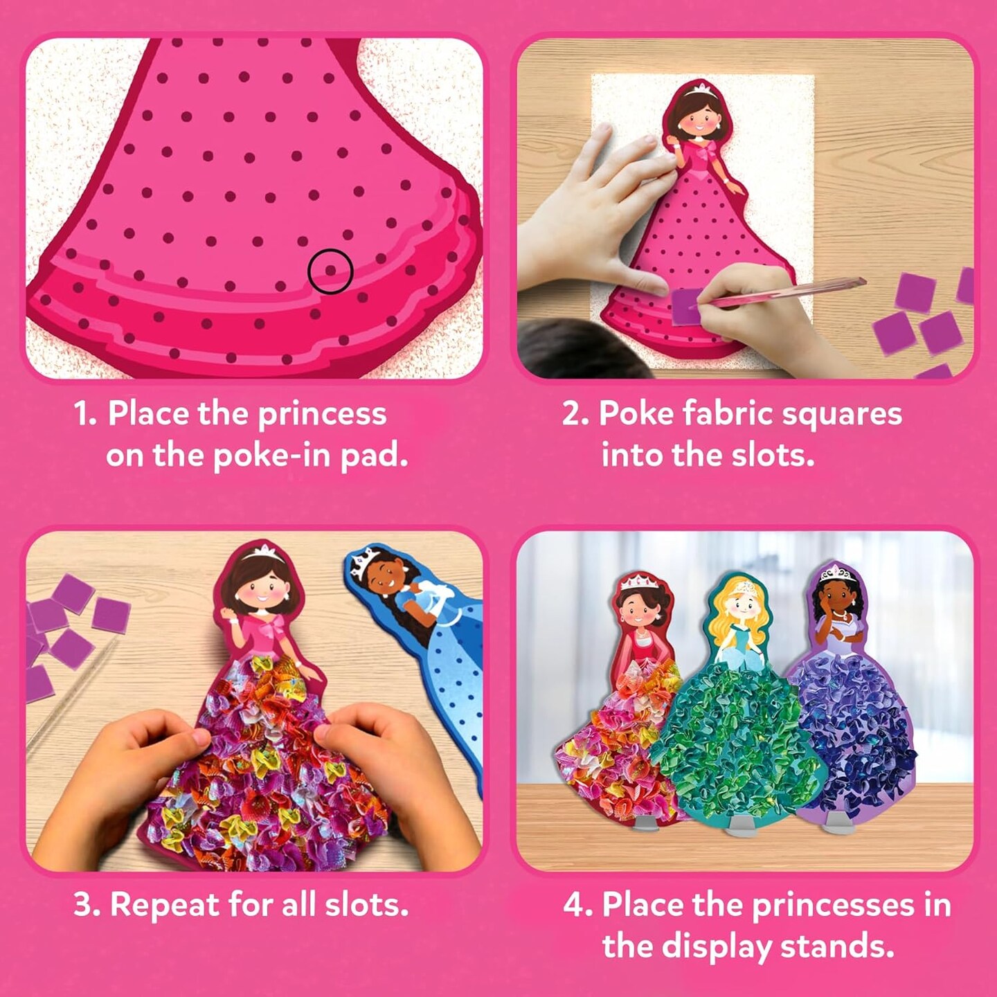 Poke-in Art - Magical Princesses