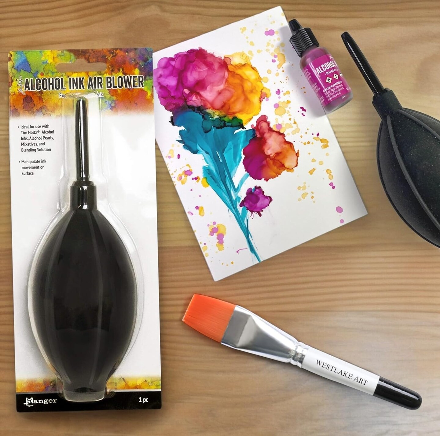 Alcohol Ink Blower