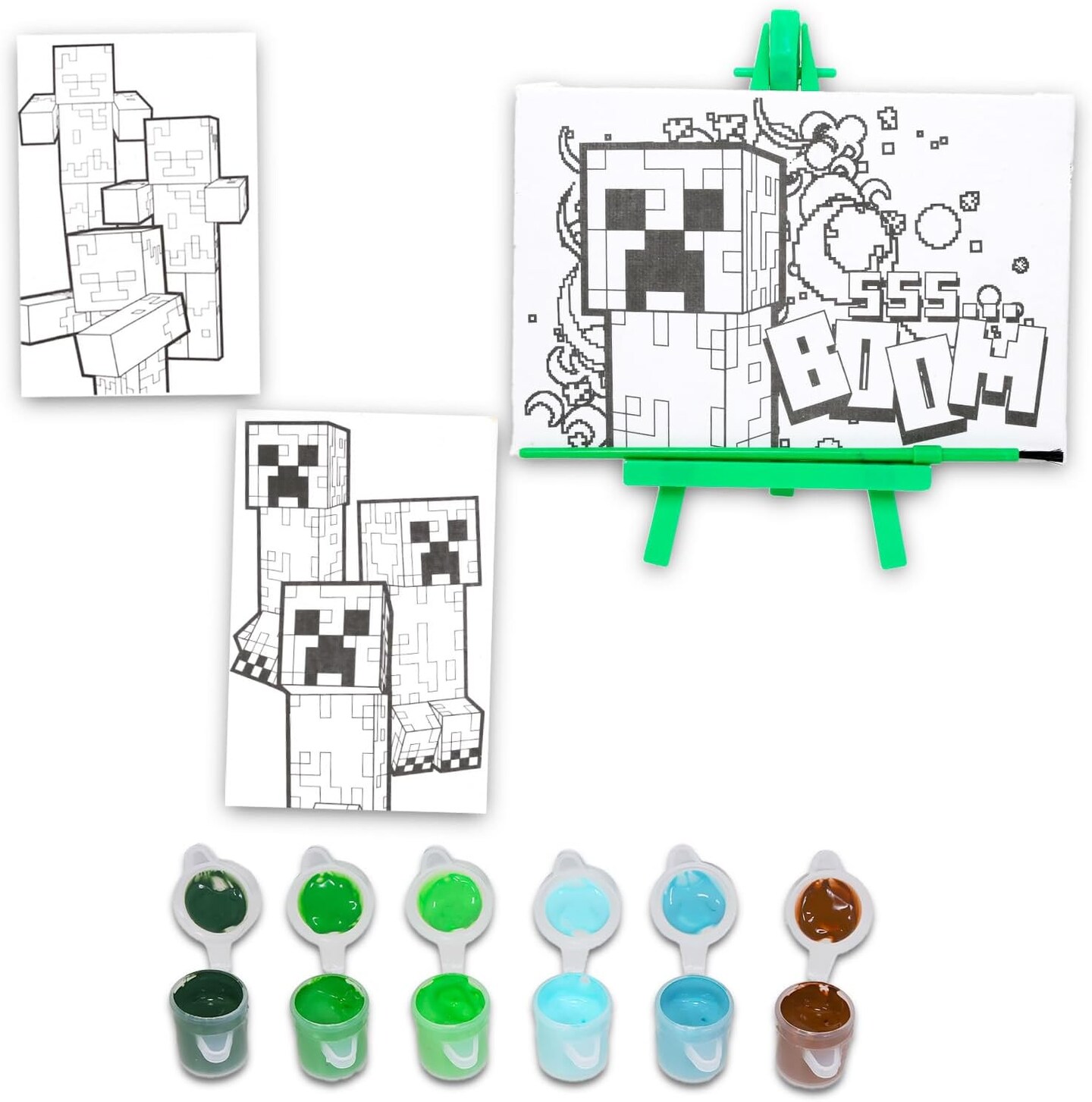 Painting Set for Boys - Video Game Art Supplies Bundle